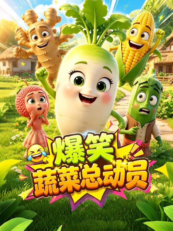 爆笑蔬菜总动员