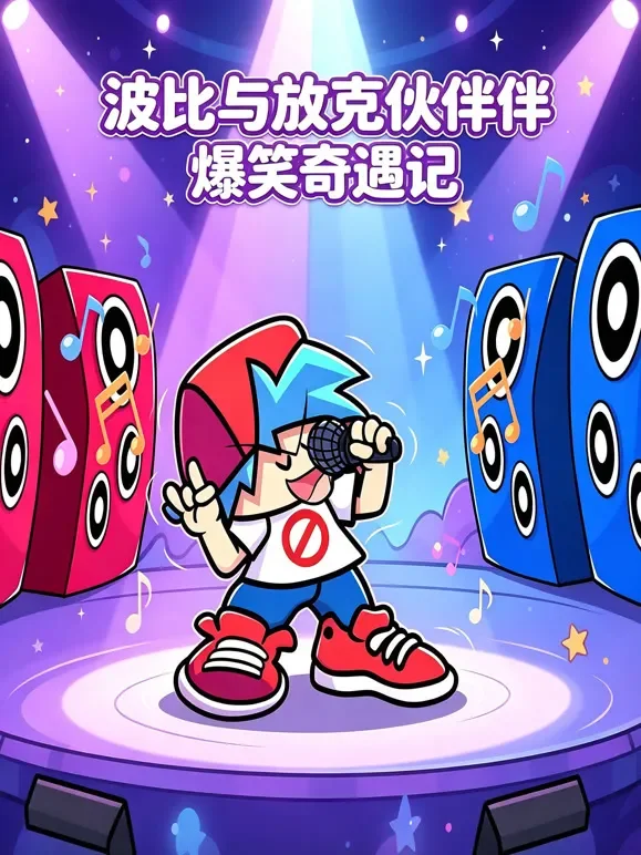 波比与放克伙伴爆笑奇遇记动漫海报