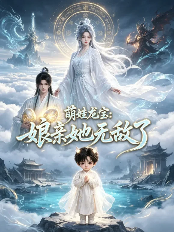 萌娃龙宝：娘亲她无敌了动漫海报