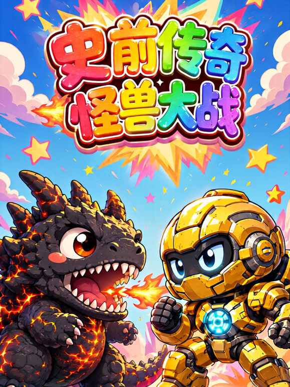 史前传奇怪兽大战