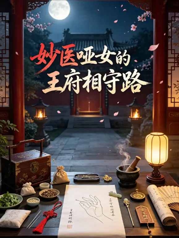 妙医哑女的王府相守路动漫海报