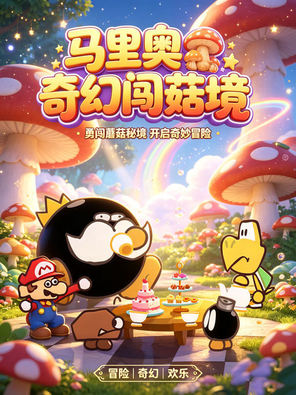 马里奥奇幻闯菇境
