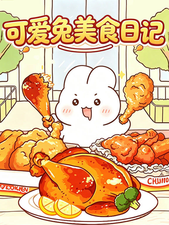 可爱兔美食日记