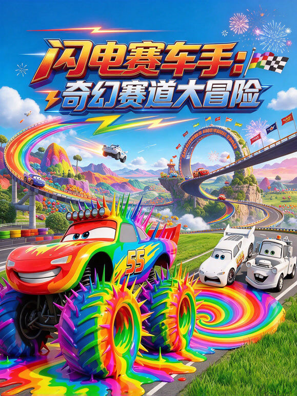 闪电赛车手：奇幻赛道大冒险