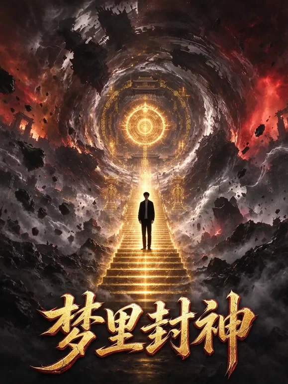 梦里封神动漫海报