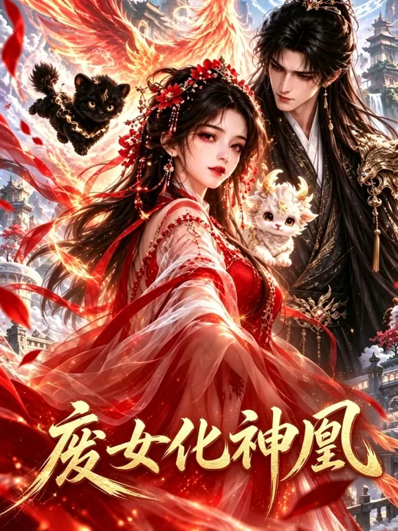 废女化神凰动漫海报