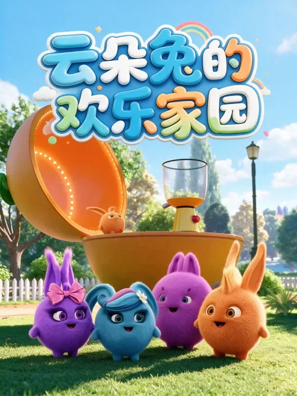 云朵兔的欢乐家园动漫海报