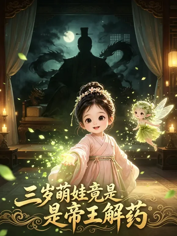 三岁萌娃竟是帝王解药动漫海报