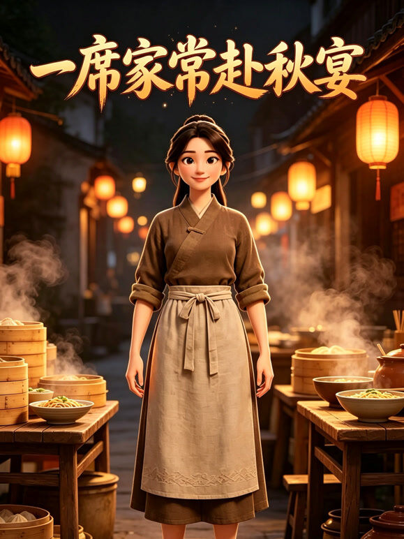一席家常赴秋宴