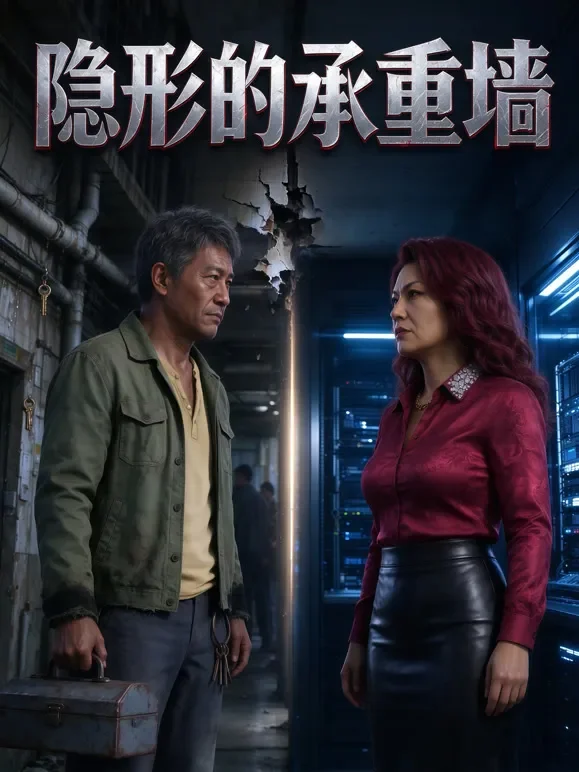 隐形的承重墙动漫海报