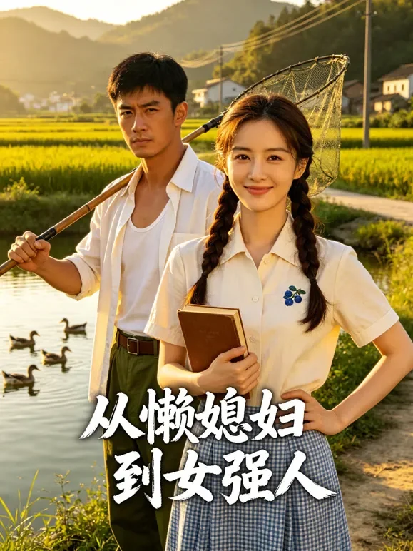 从懒媳妇到女强人动漫海报