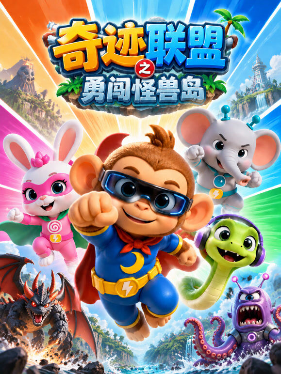 奇迹联盟之勇闯怪兽岛