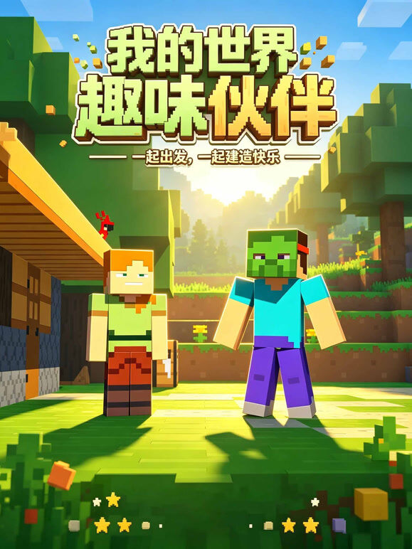 我的世界：趣味伙伴