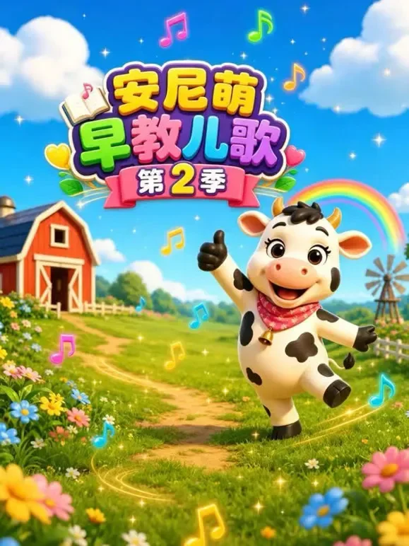 安尼萌早教儿歌 第2季动漫海报