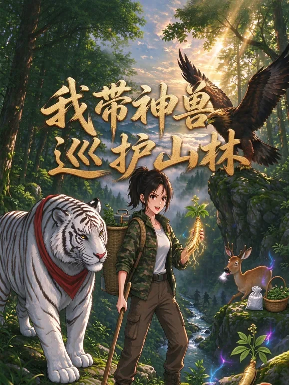 我带神兽巡护山林动漫海报