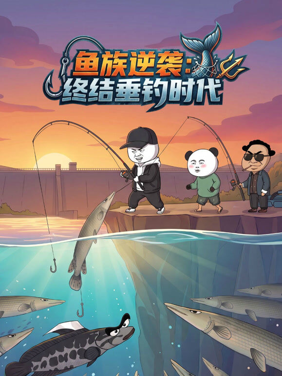 鱼族逆袭：终结垂钓时代