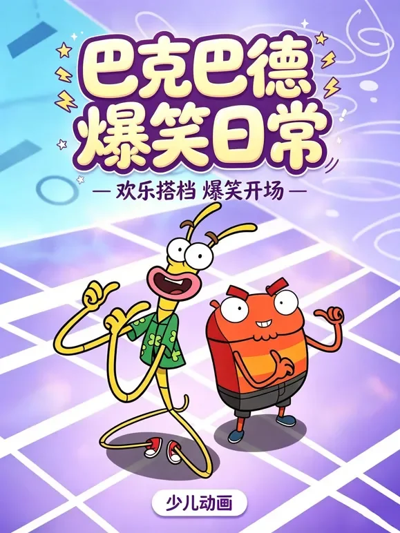 巴克巴德爆笑日常动漫海报