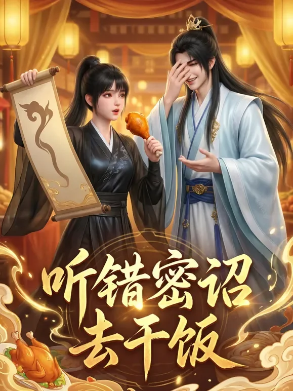 听错密诏去干饭动漫海报