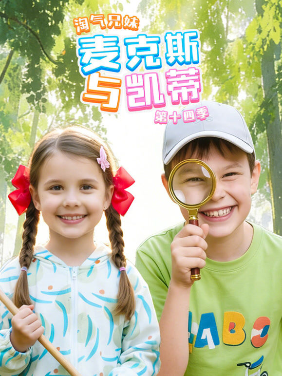 淘气兄妹麦克斯与凯蒂 第14季