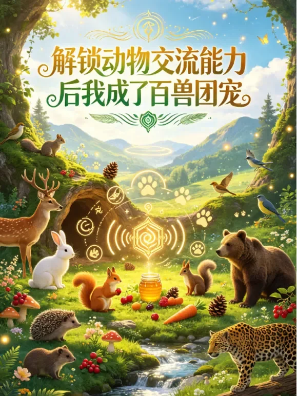 解锁动物交流能力后我成了百兽团宠动漫海报