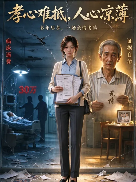 孝心难抵，人心凉薄动漫海报