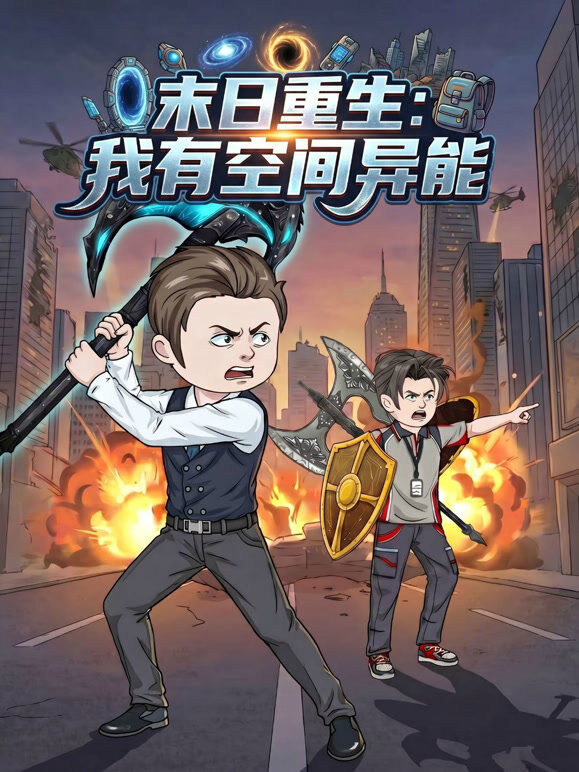 末日重生：我有空间异能