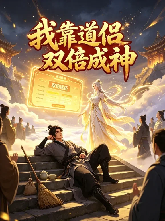 我靠道侣双倍成神动漫海报