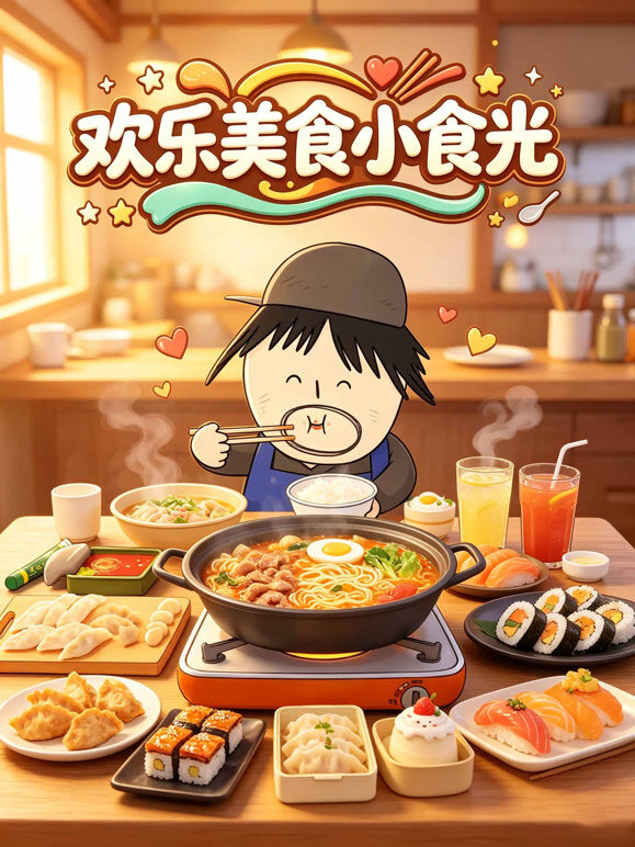 欢乐美食小食光