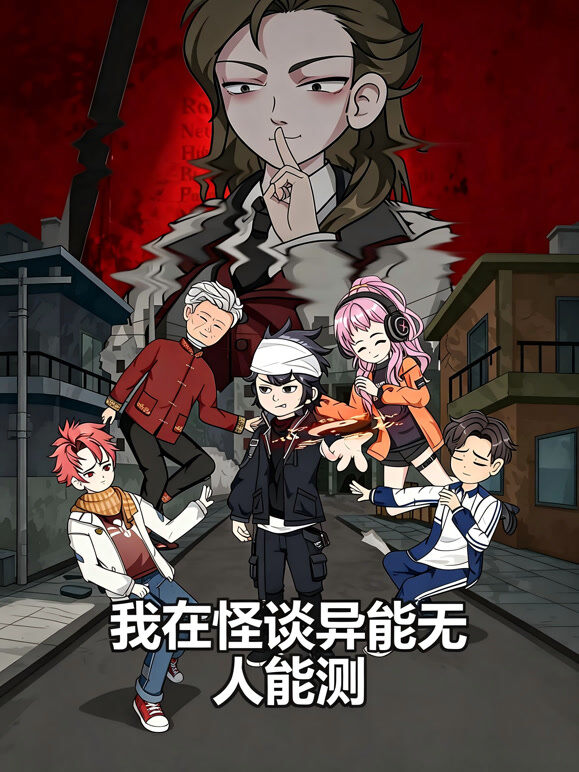 我在怪谈异能无人能测