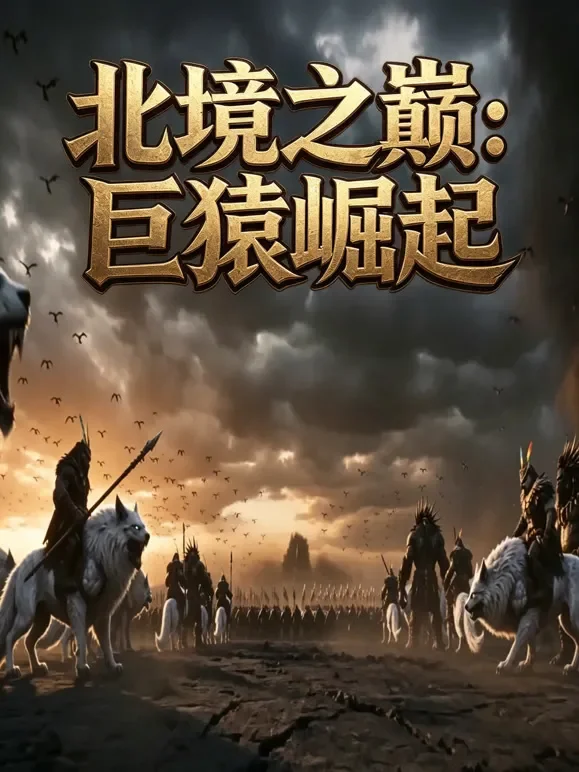 北境之巅：巨猿崛起动漫海报