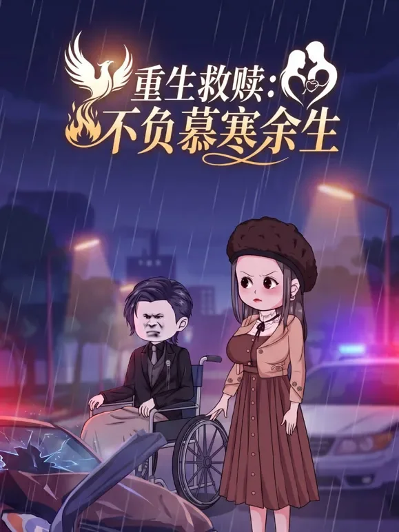 重生救赎：不负慕寒余生动漫海报