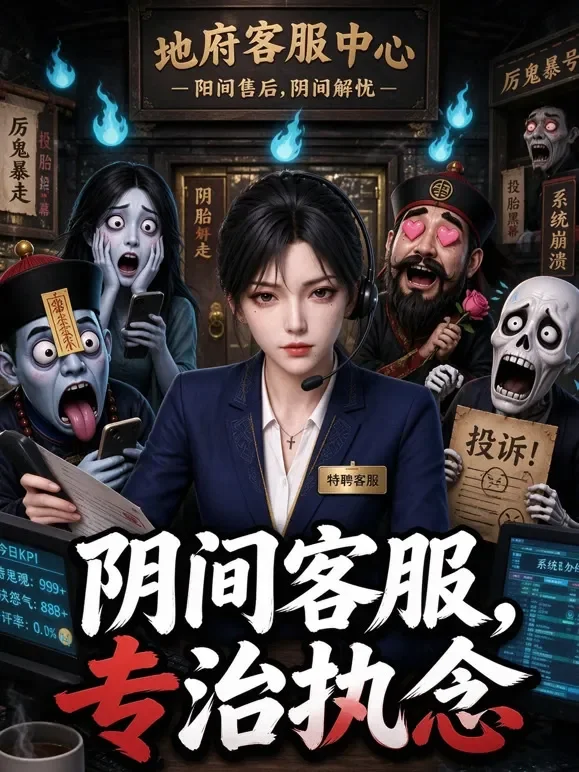 阴间客服，专治执念动漫海报