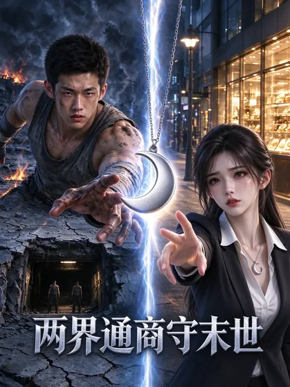 两界通商守末世动漫海报