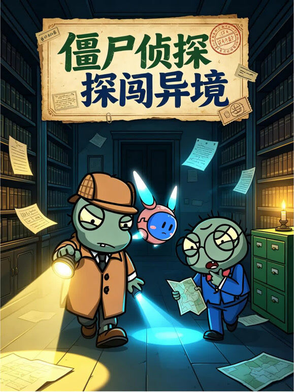 僵尸侦探闯异境