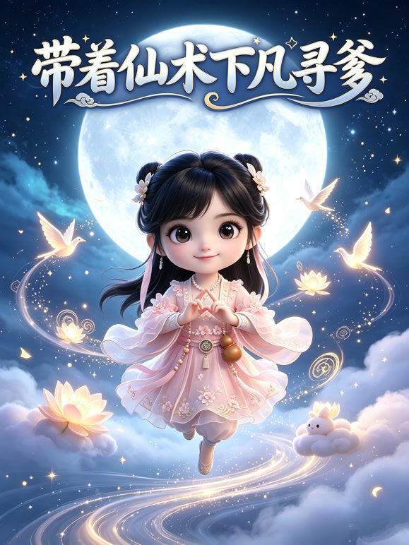 带着仙术下凡寻爹