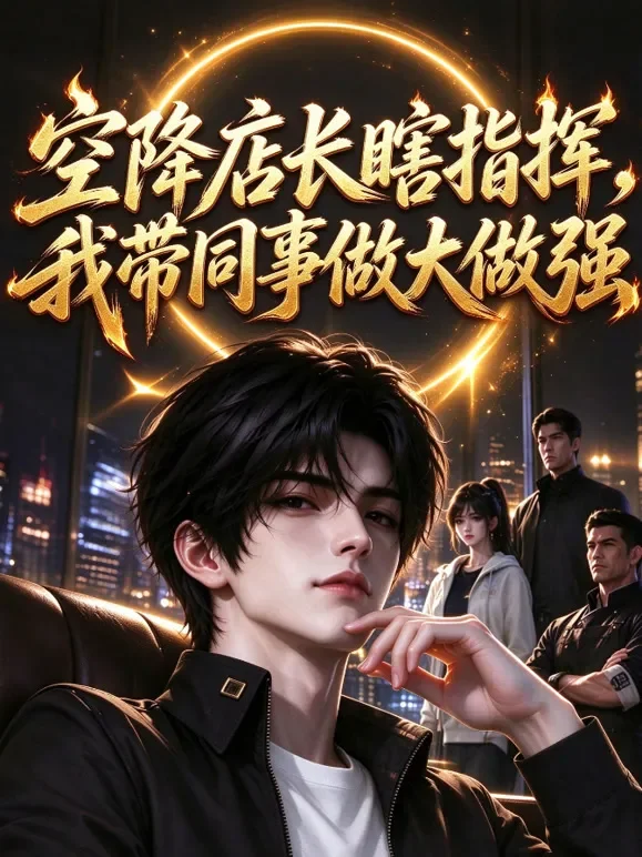 空降店长瞎指挥，我带同事做大做强动漫海报