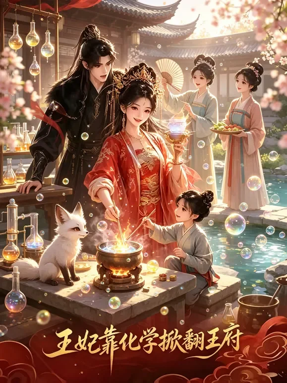 王妃靠化学掀翻王府动漫海报