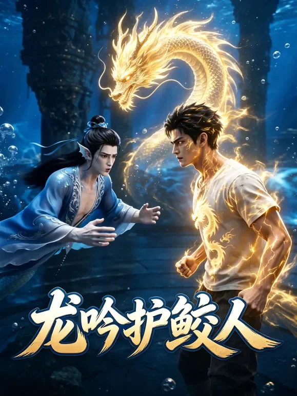 龙吟护鲛人动漫海报