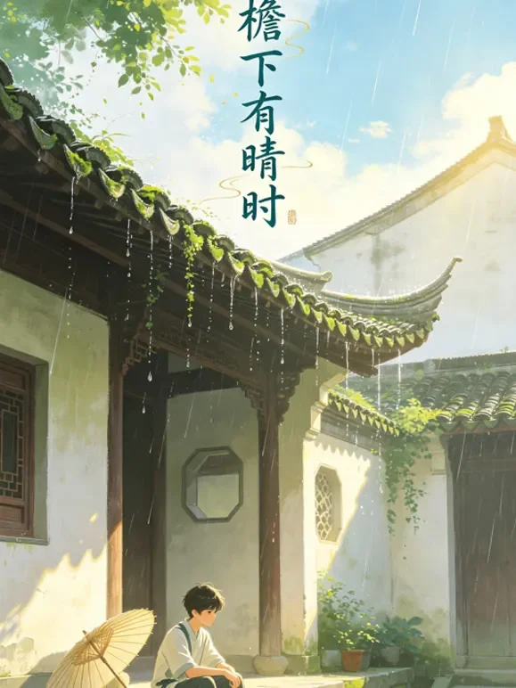 檐下有晴时动漫海报
