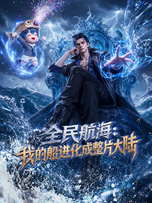 全民航海：我的船进化成整片大陆