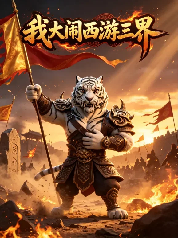 我大闹西游三界动漫海报