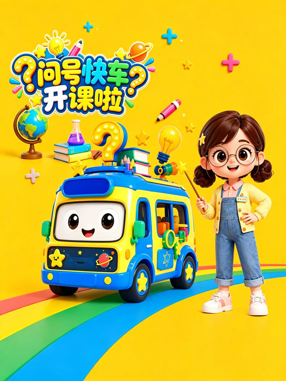问号快车开课啦