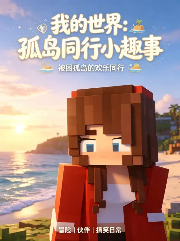 我的世界：孤岛同行小趣事动漫海报