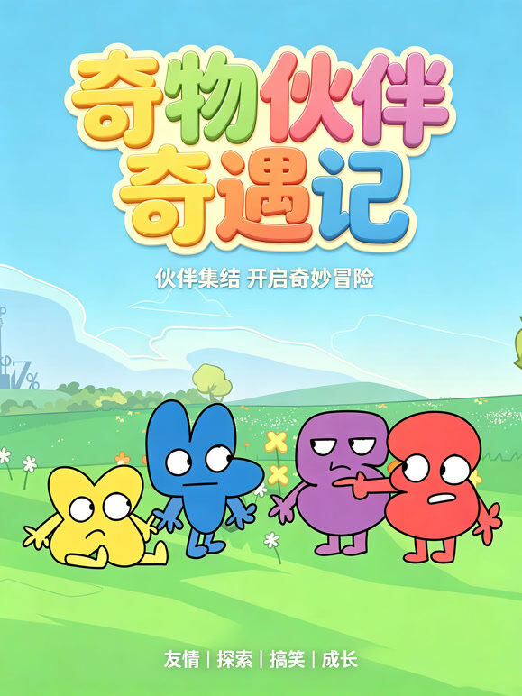 奇物伙伴奇遇记