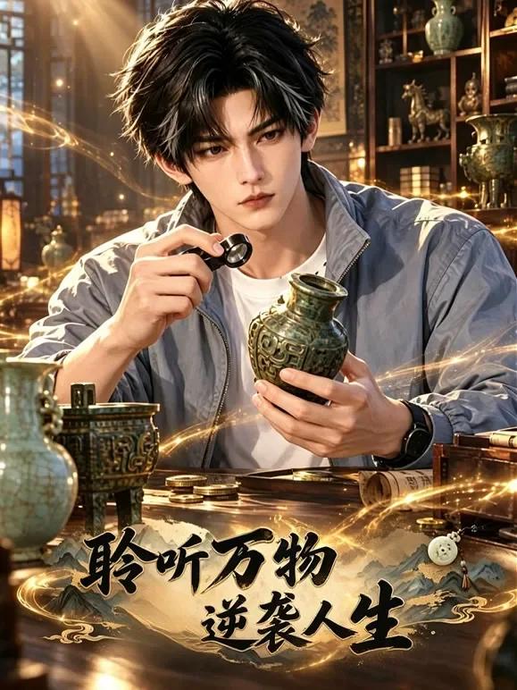 聆听万物逆袭人生动漫海报