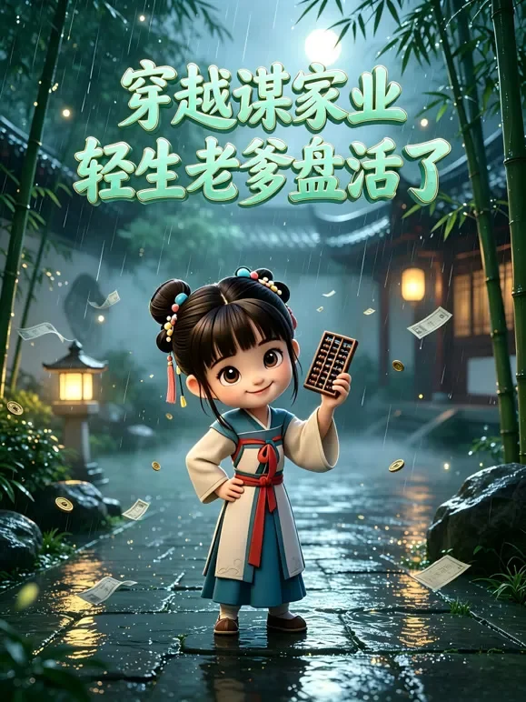 穿越谋家业轻生老爹盘活了动漫海报
