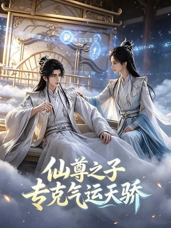 仙尊之子，专克气运天骄动漫海报