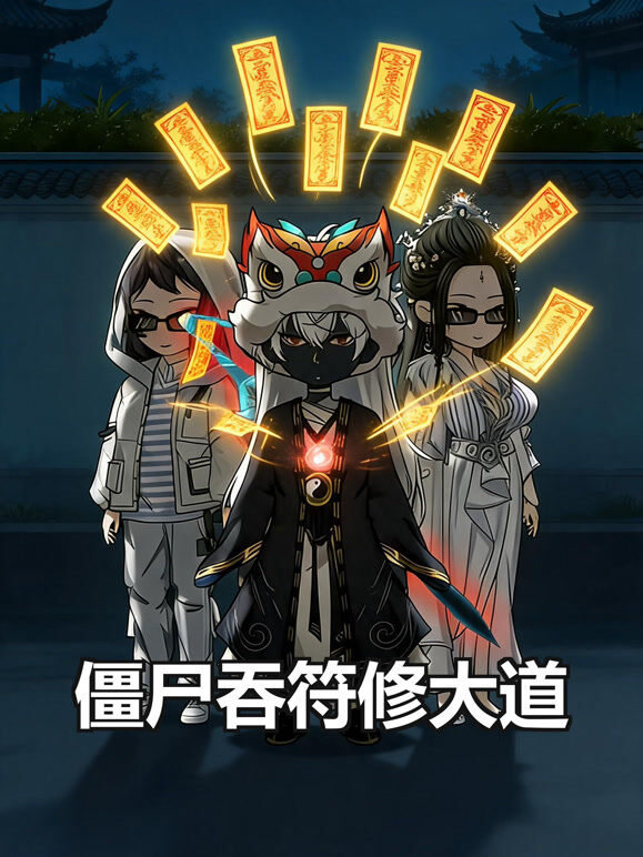 僵尸吞符修大道