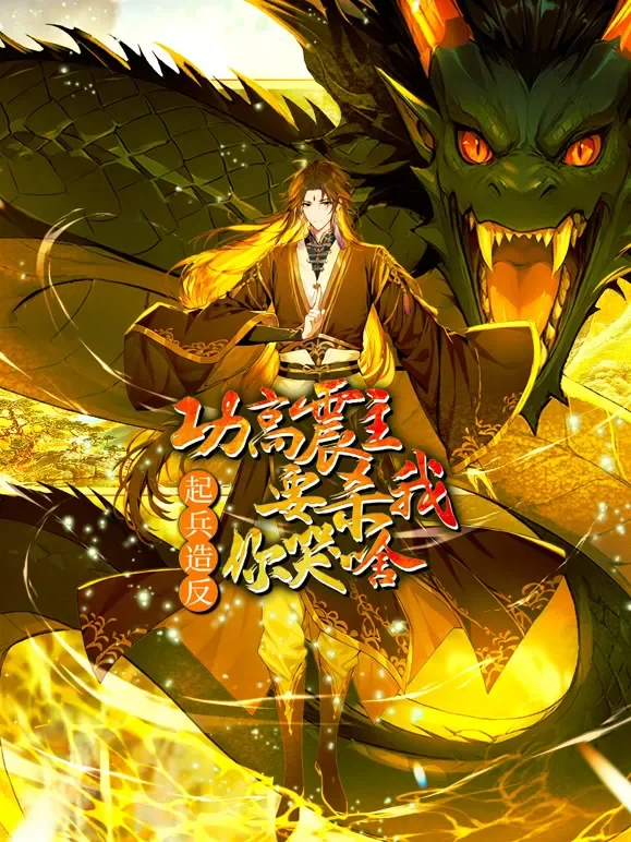 功高震主要杀我，起兵造反你哭啥 动态漫画动漫海报