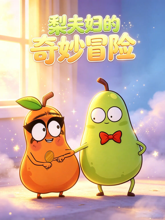 梨夫妇的奇妙冒险
